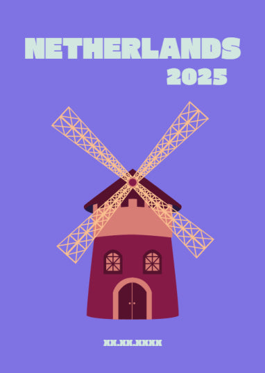 Fotoksiążka NETHERLANDS