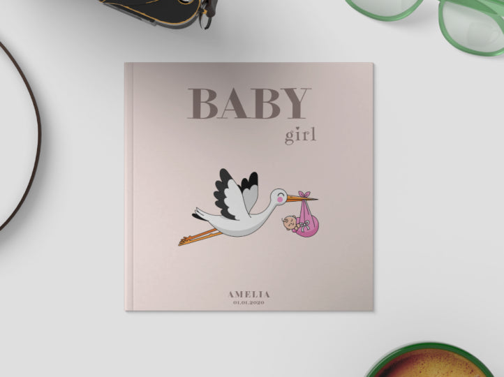 Fotoksiążka Dla Dziecka ( BABY ) GIRL